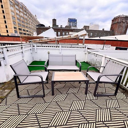 Elegant Urban Retreat In The Heart Of Center City Filadelfia Exterior foto
